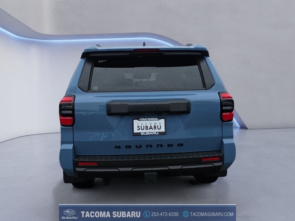 Used 2025 Blue Toyota SR5 image 4