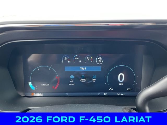 New 2026 Red Ford Lariat image 17
