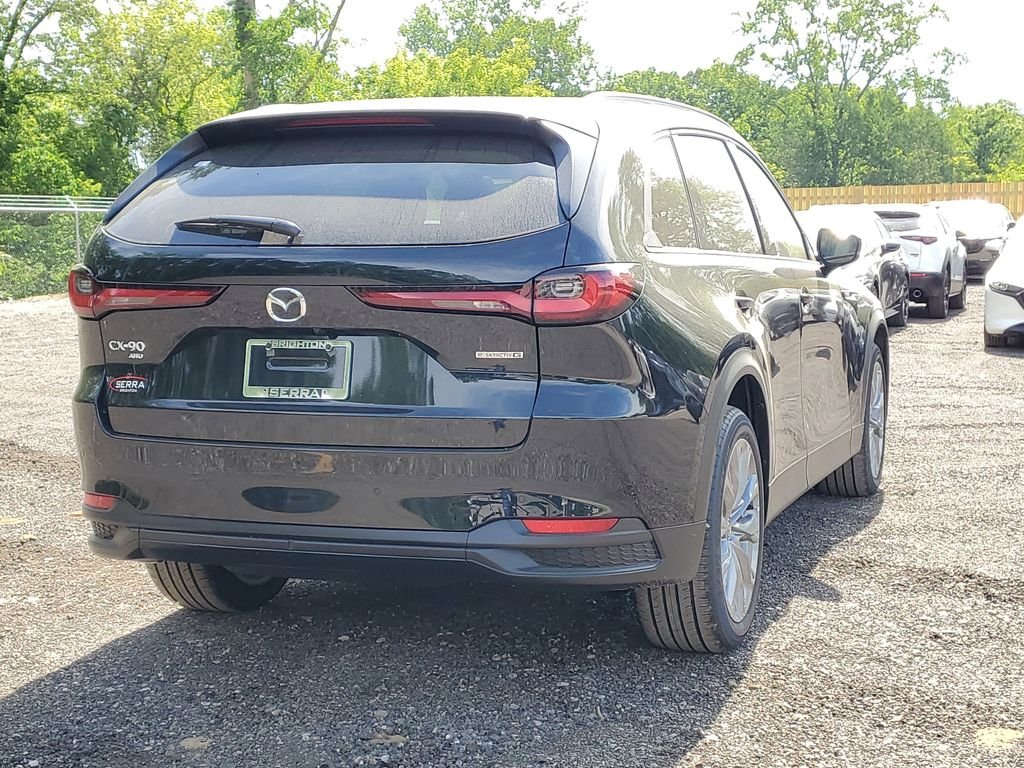 New 2026 Jet Black Mica Mazda 3.3 Turbo Preferred AWD image 3