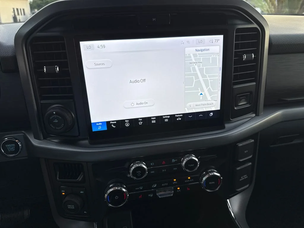 New 2025 White Ford XLT image 7