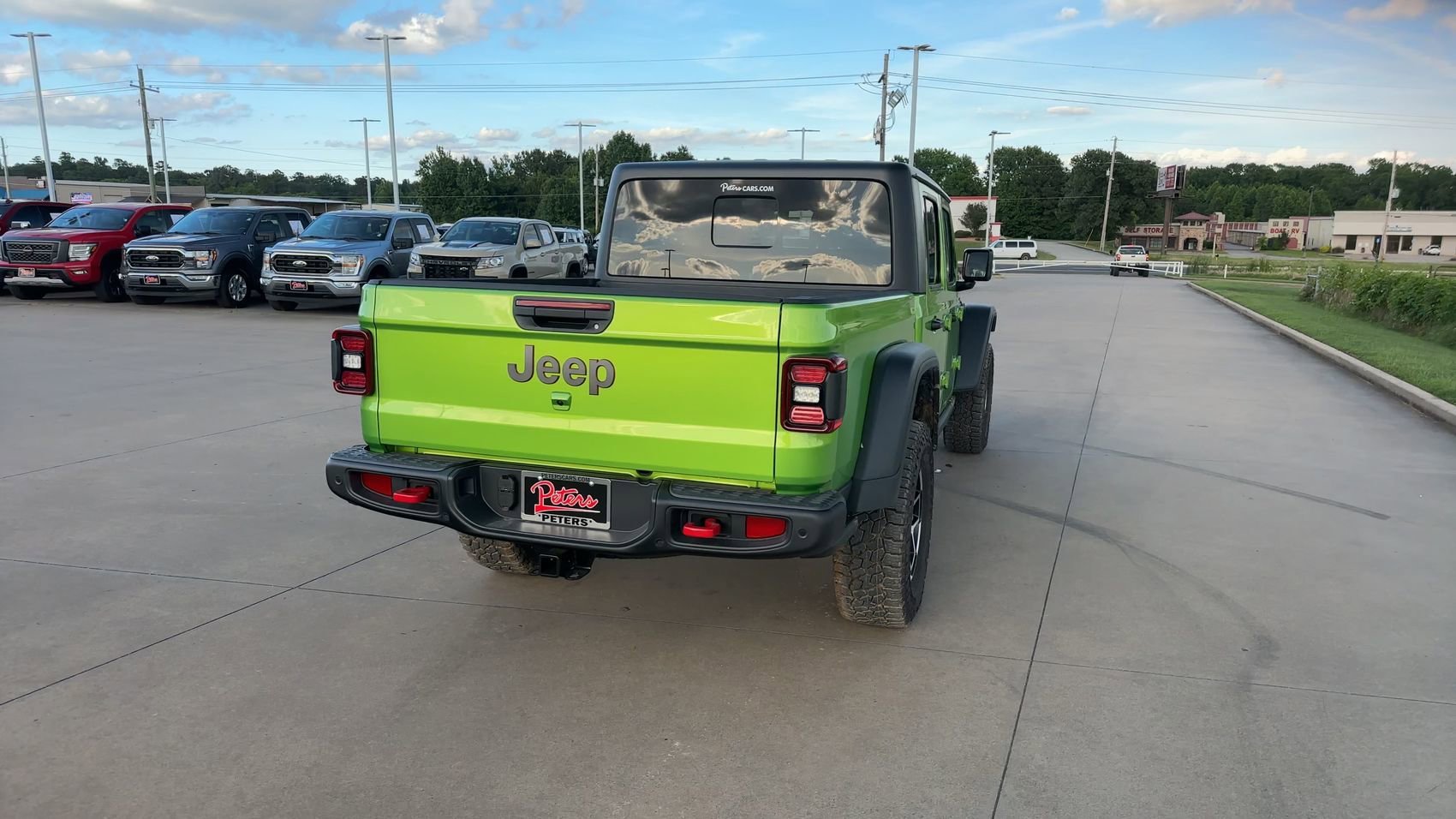 2025 Jeep Gladiator Rubicon - Photo 7
