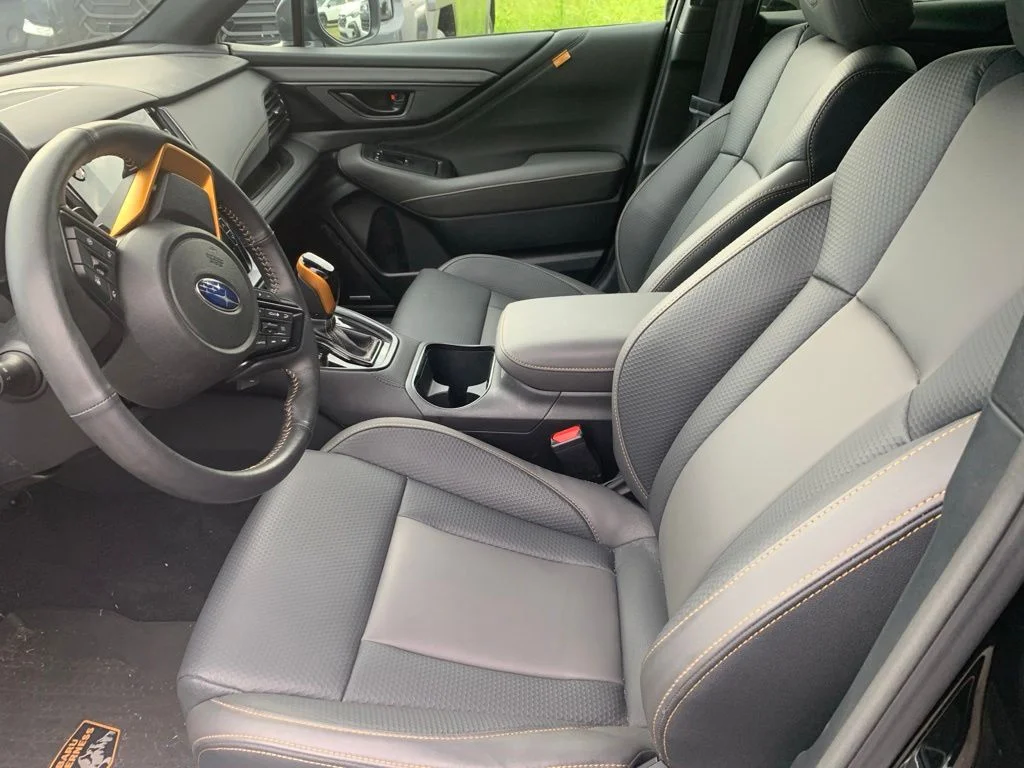 Used 2025 Black Subaru Wilderness image 3