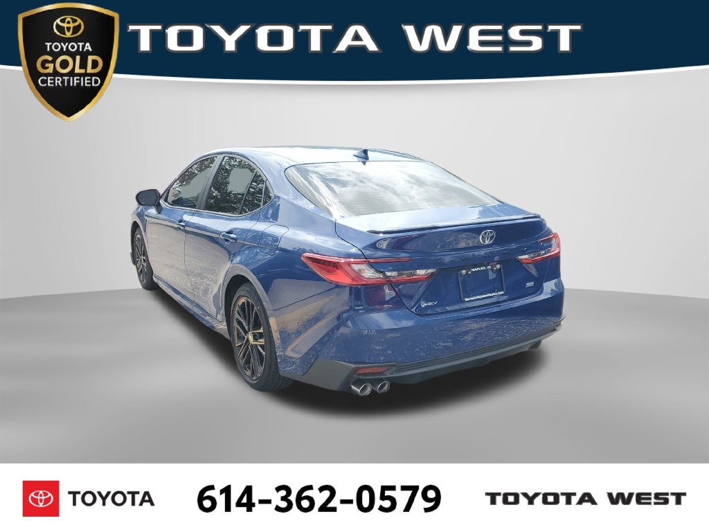 Used 2026 Blue Toyota SE image 9