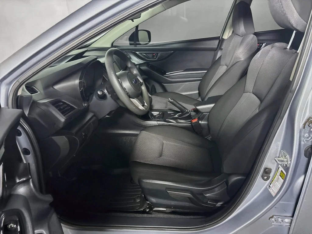 Used 2022 Silver Subaru Base image 11