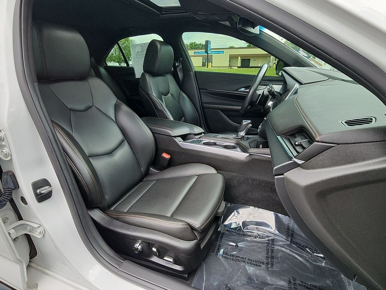 Used 2023 White Cadillac Sport image 25