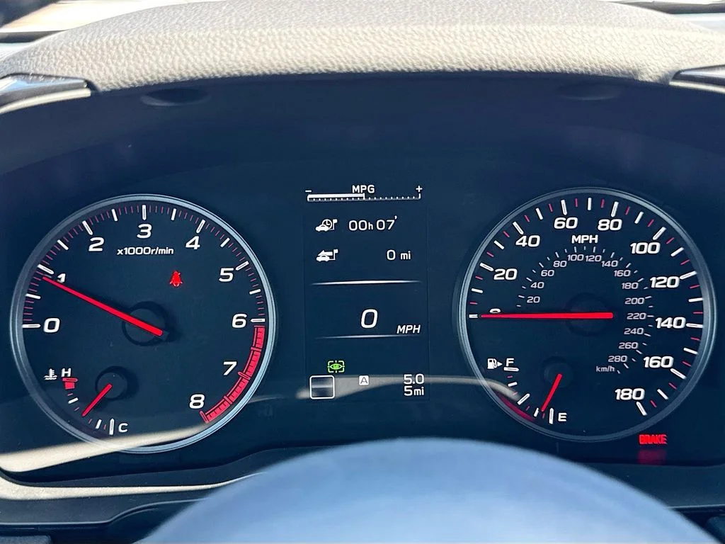 New 2026 White Subaru Base image 15