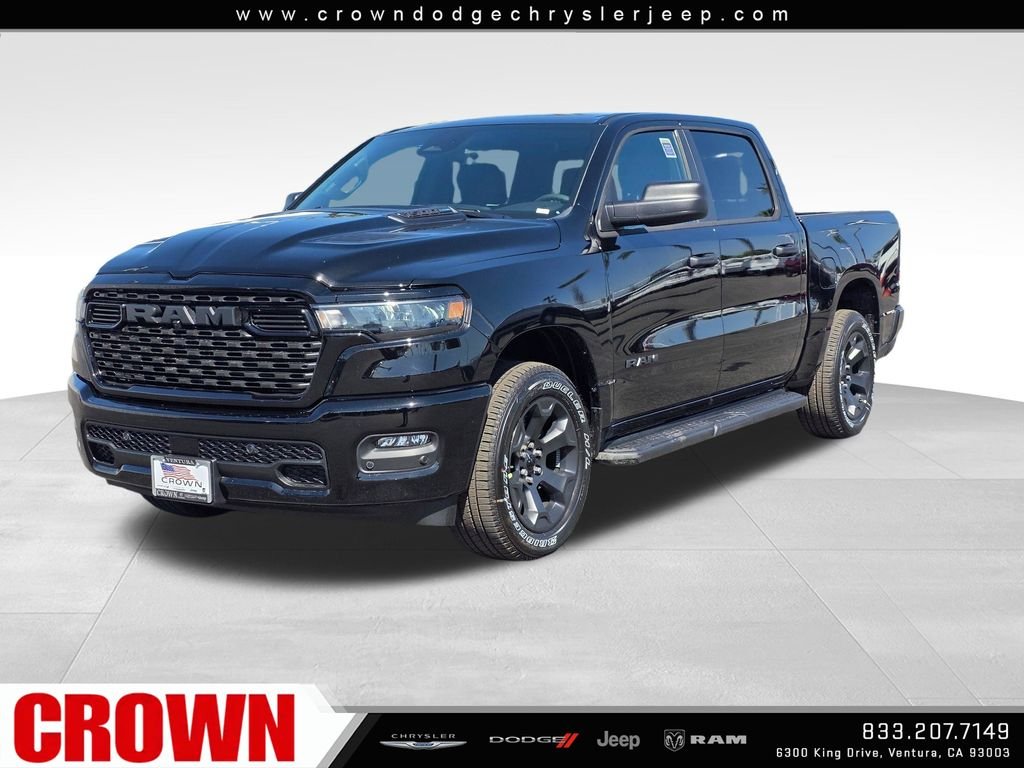 New 2026 Diamond Black Crystal Pearl-Coat Exterior Paint RAM  image 1