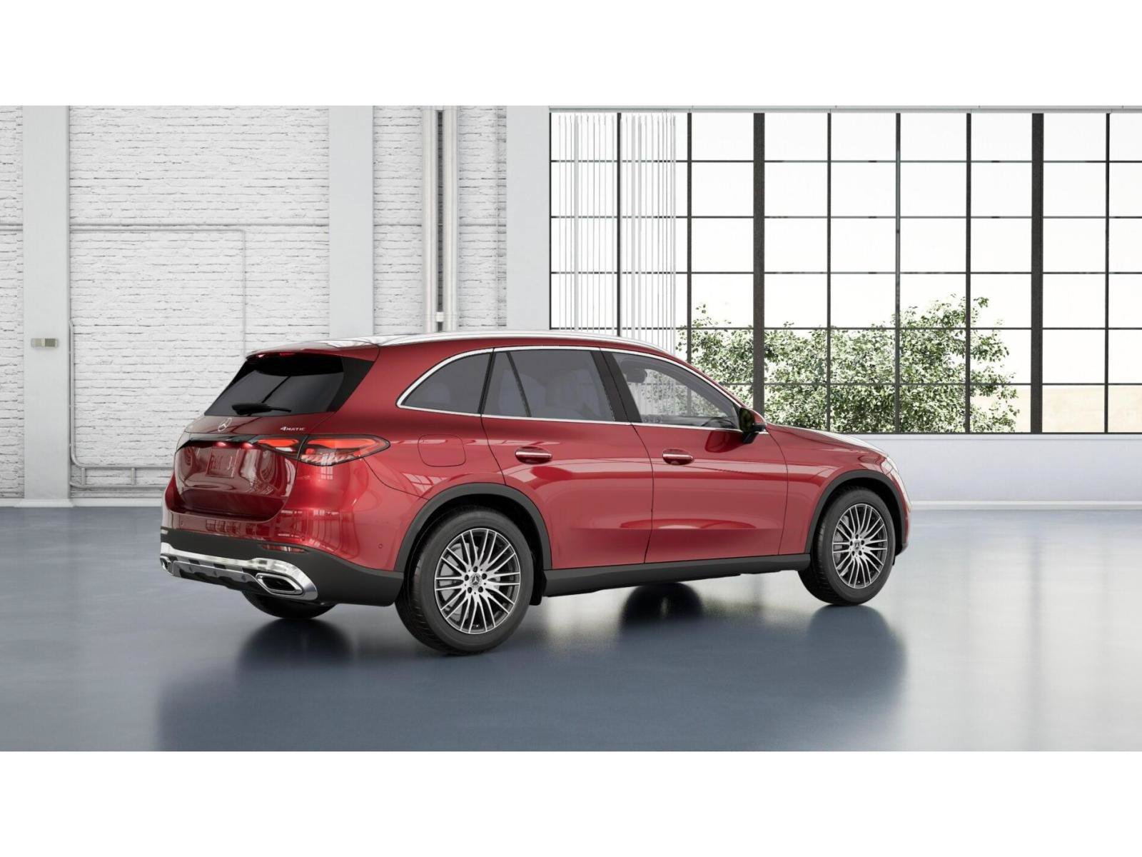 New 2027 MANUFAKTUR Patagonia Red Metallic Mercedes-Benz GLC 300 4MATIC® SUV image 20