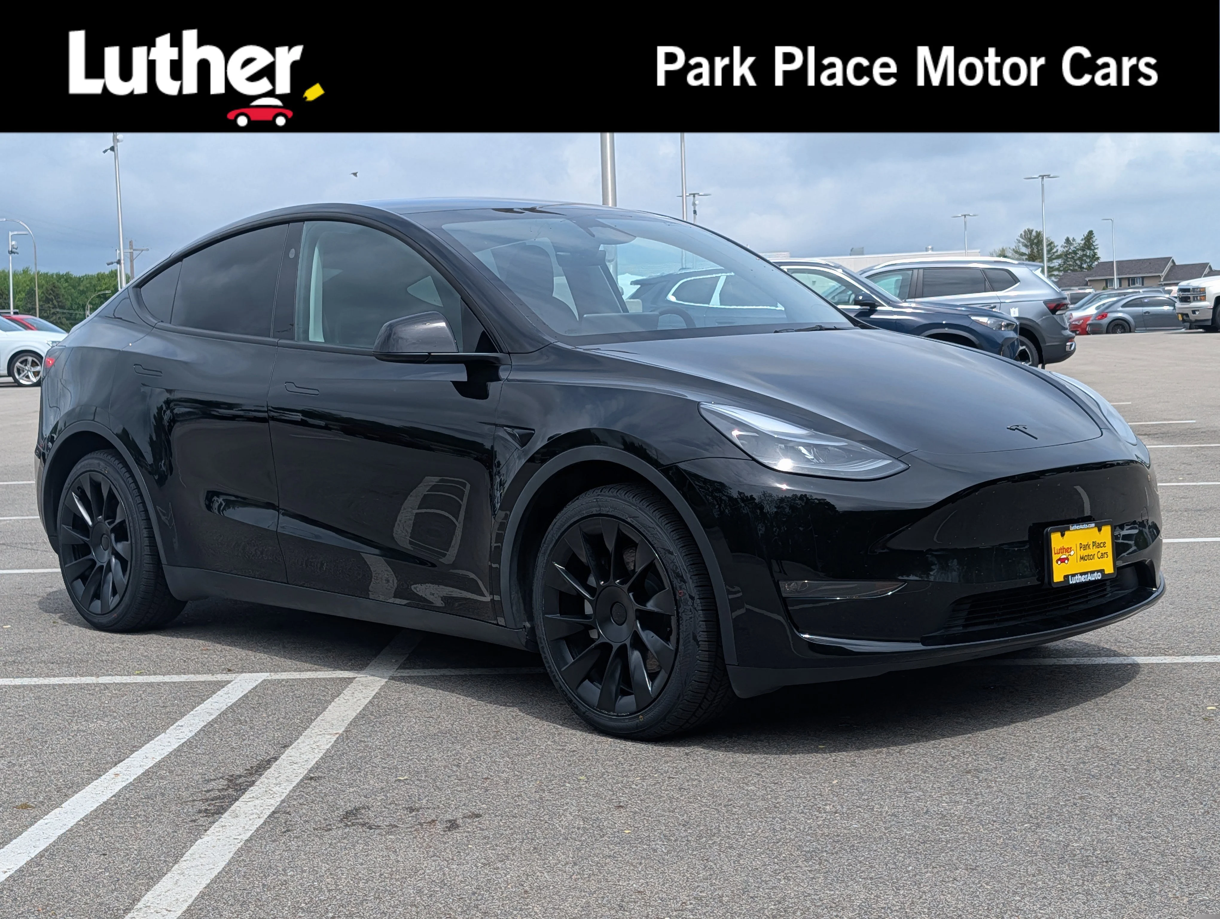 2024 Tesla Model Y Long Range Dual Motor All-Wheel Drive's photo