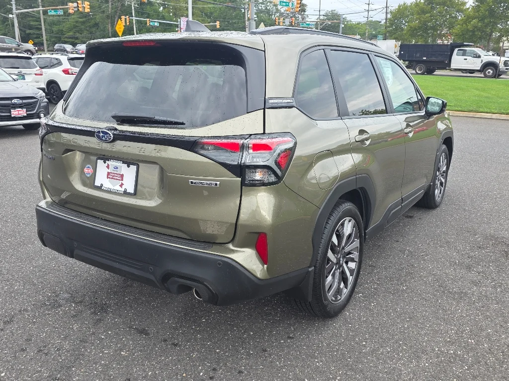 Certified Used 2026 Autumn Green Metallic Subaru Touring image 18