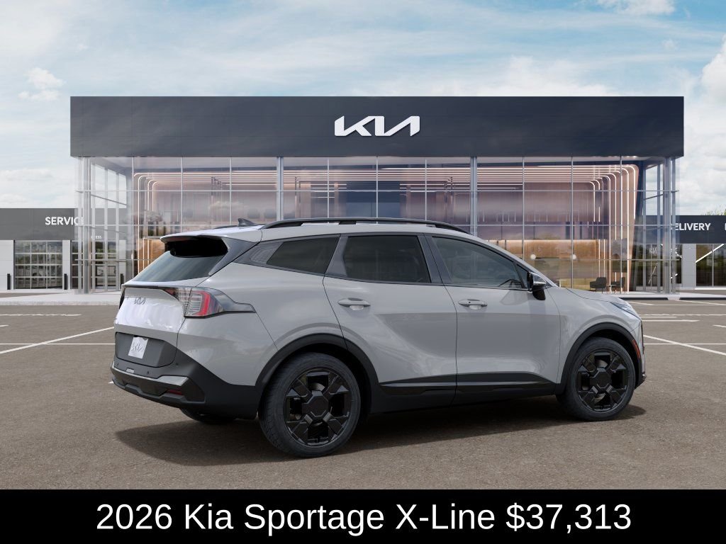 New 2026 Wolf Gray Kia X-Line image 8