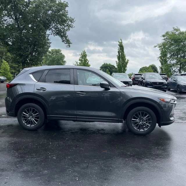 Used 2021 Gray Mazda Touring image 4