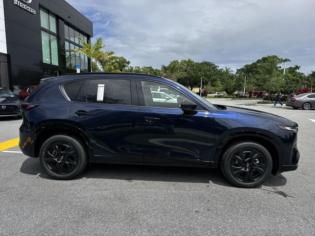 New 2026 Navy Blue Mica Mazda 2.5 S Premium Plus AWD image 5