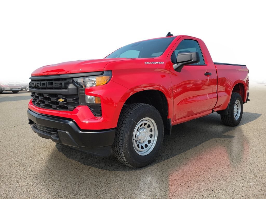 Used 2026 Red Hot Chevrolet WT image 2