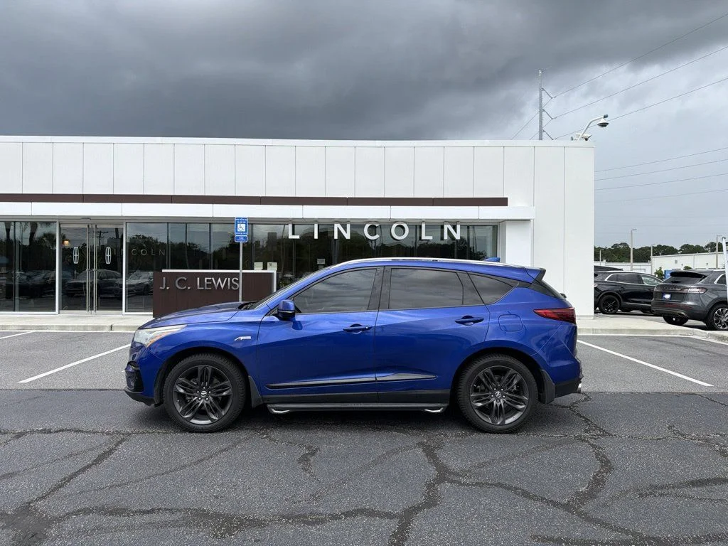 Used 2019 Apex Blue Pearl Acura A-Spec Package image 2
