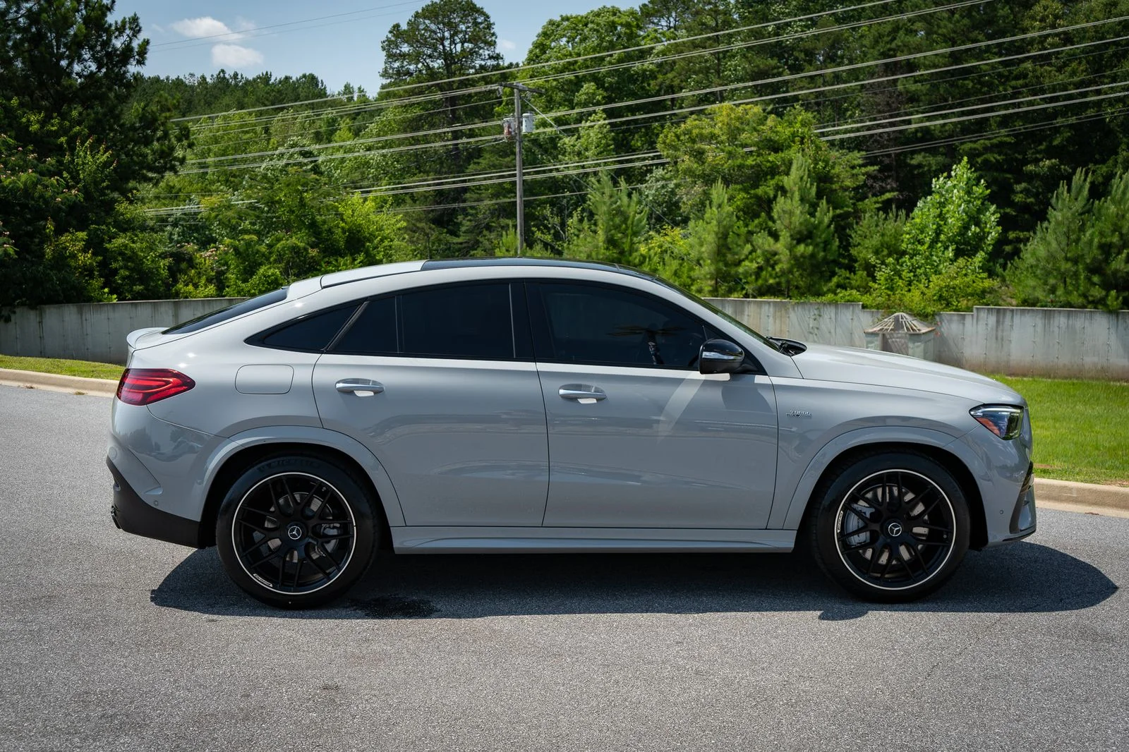 Used 2026 Gray Mercedes-Benz GLE 53 AMG® image 21