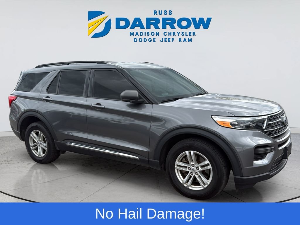 Used 2021 Gray Ford XLT image 7