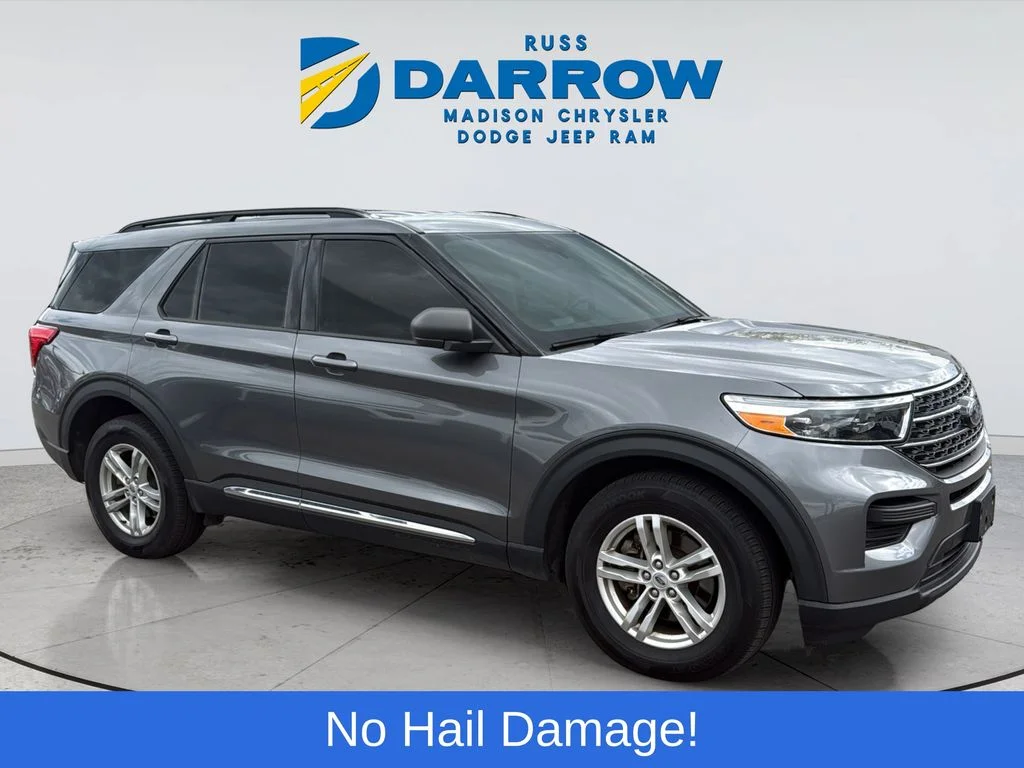 Used 2021 Gray Ford XLT image 7