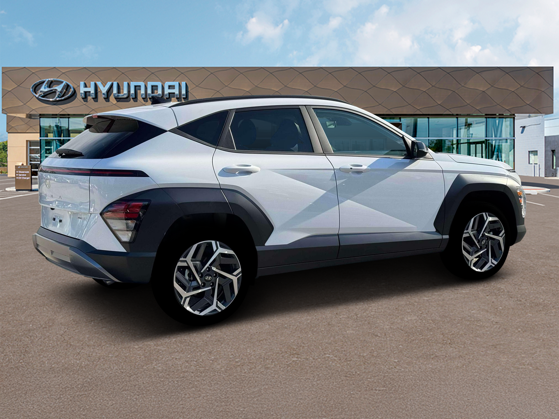 New 2026 White Hyundai SEL Premium AWD image 8