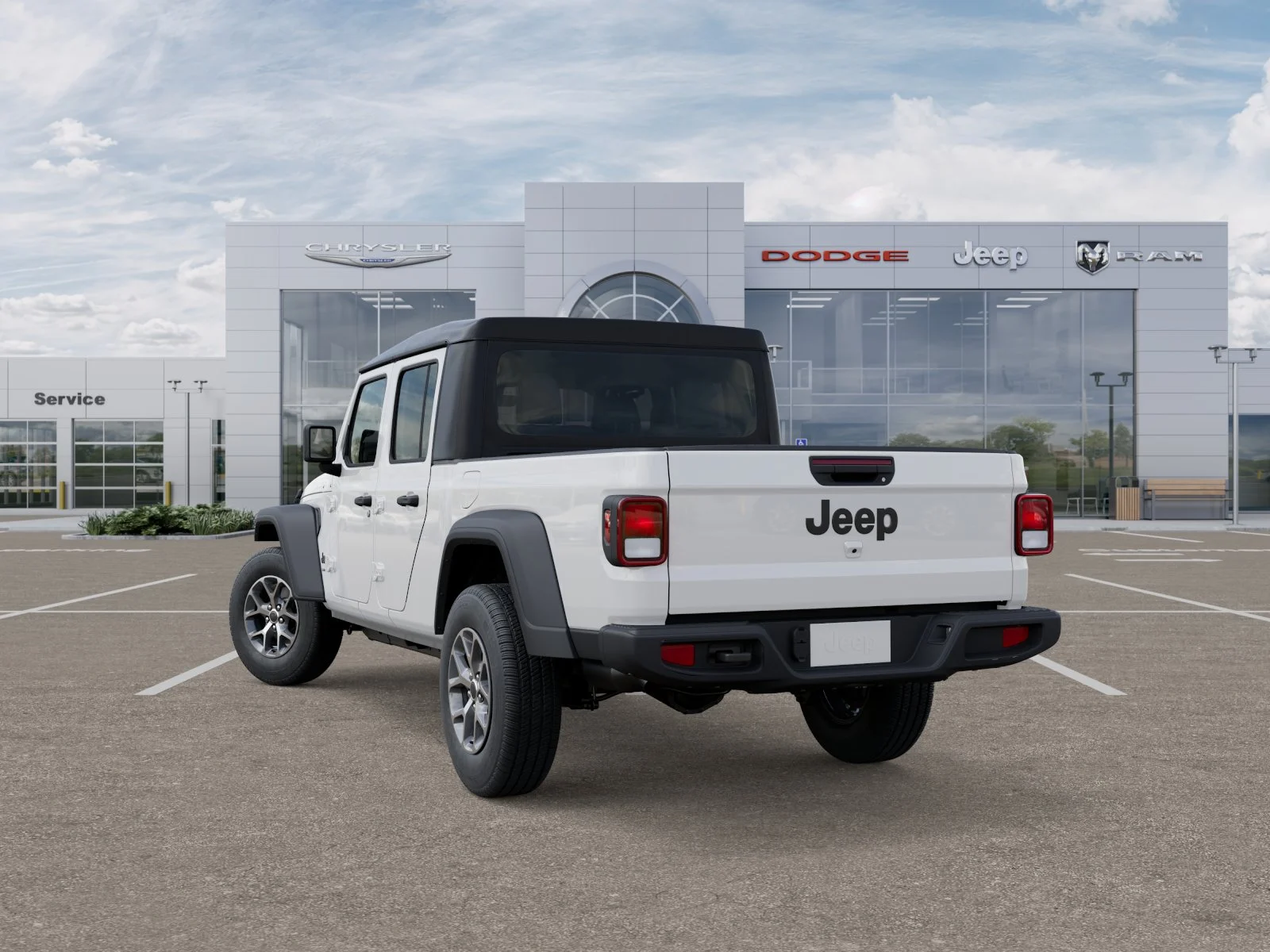 New 2027 Bright White Clearcoat Jeep Sport S image 29
