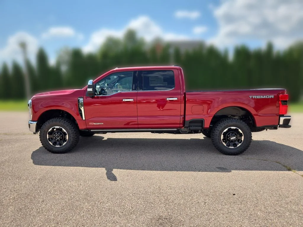 New 2026 Ruby Red Metallic Tinted Clearcoat Ford F-250® King Ranch® image 2