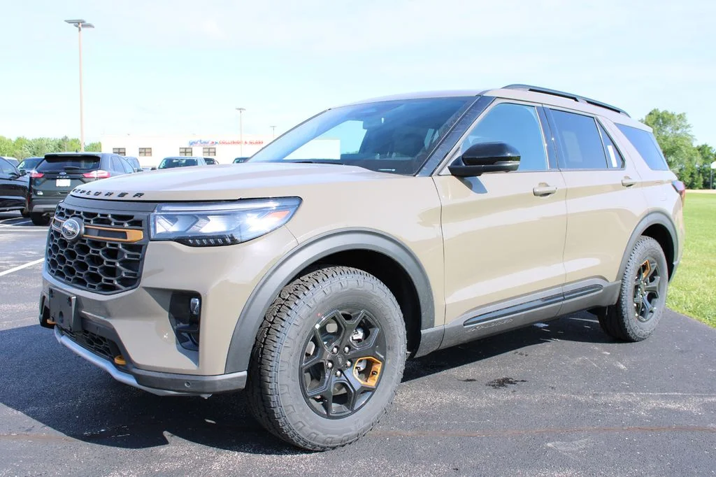 New 2026 Marsh Gray Ford Tremor® image 3