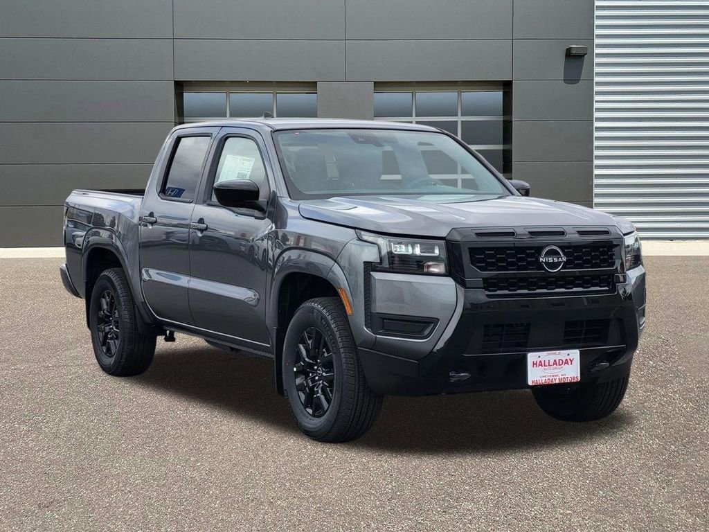 New 2026 Gun Metallic Nissan SV image 2