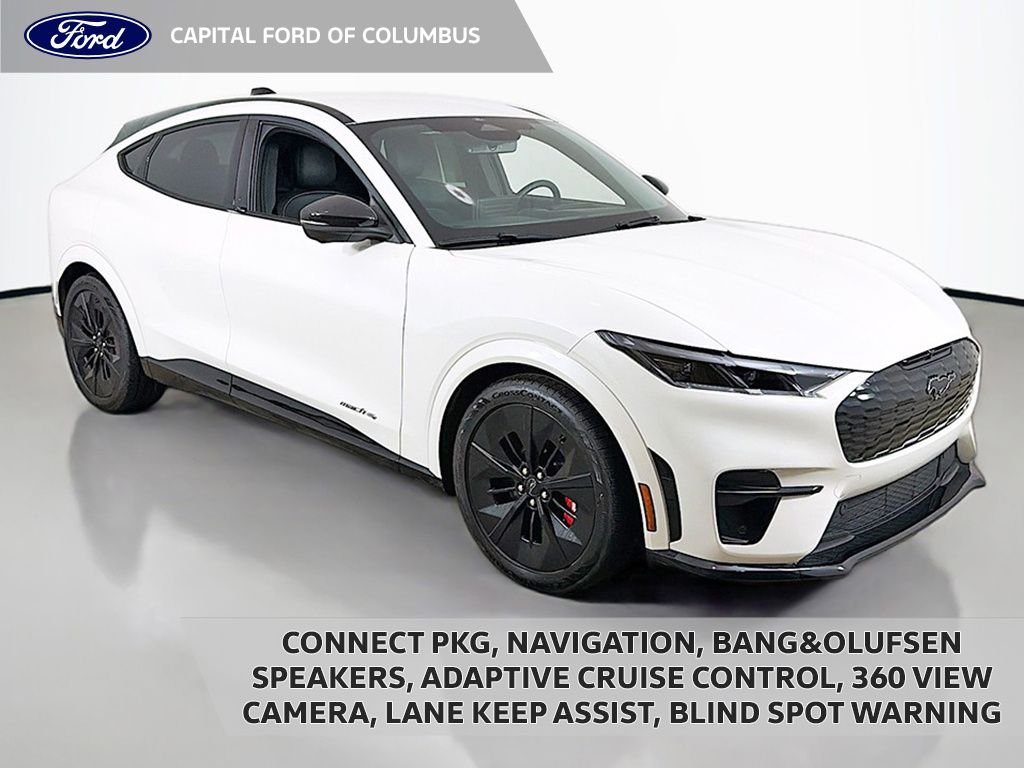 2025 Ford Mustang Mach-E