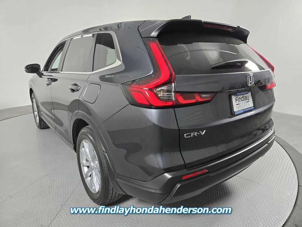 Certified Used 2024 Meteorite Gray Metallic Honda EX image 4