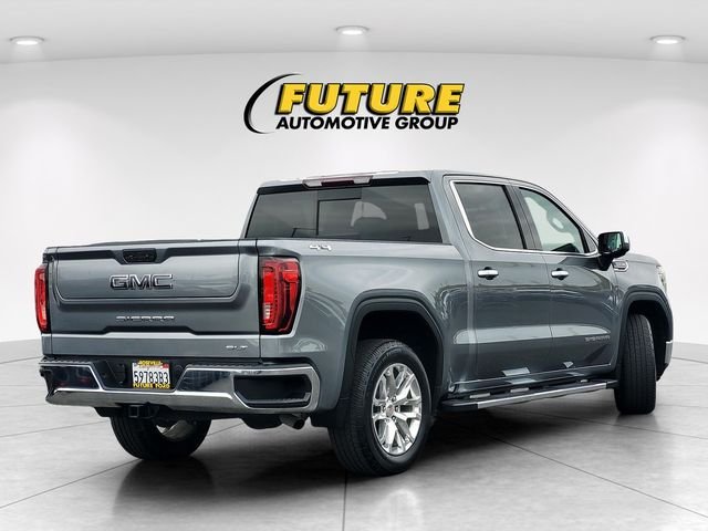 Used 2020 Gray GMC SLT image 4