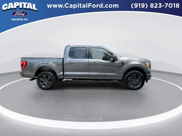 Used 2023 Gray Ford XLT image 9