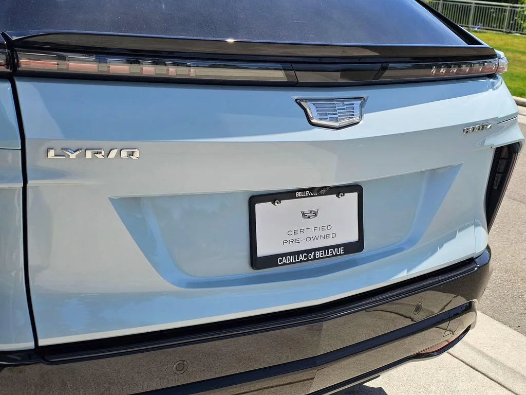 Certified Used 2024 Nimbus Metallic Cadillac Sport 1 image 14