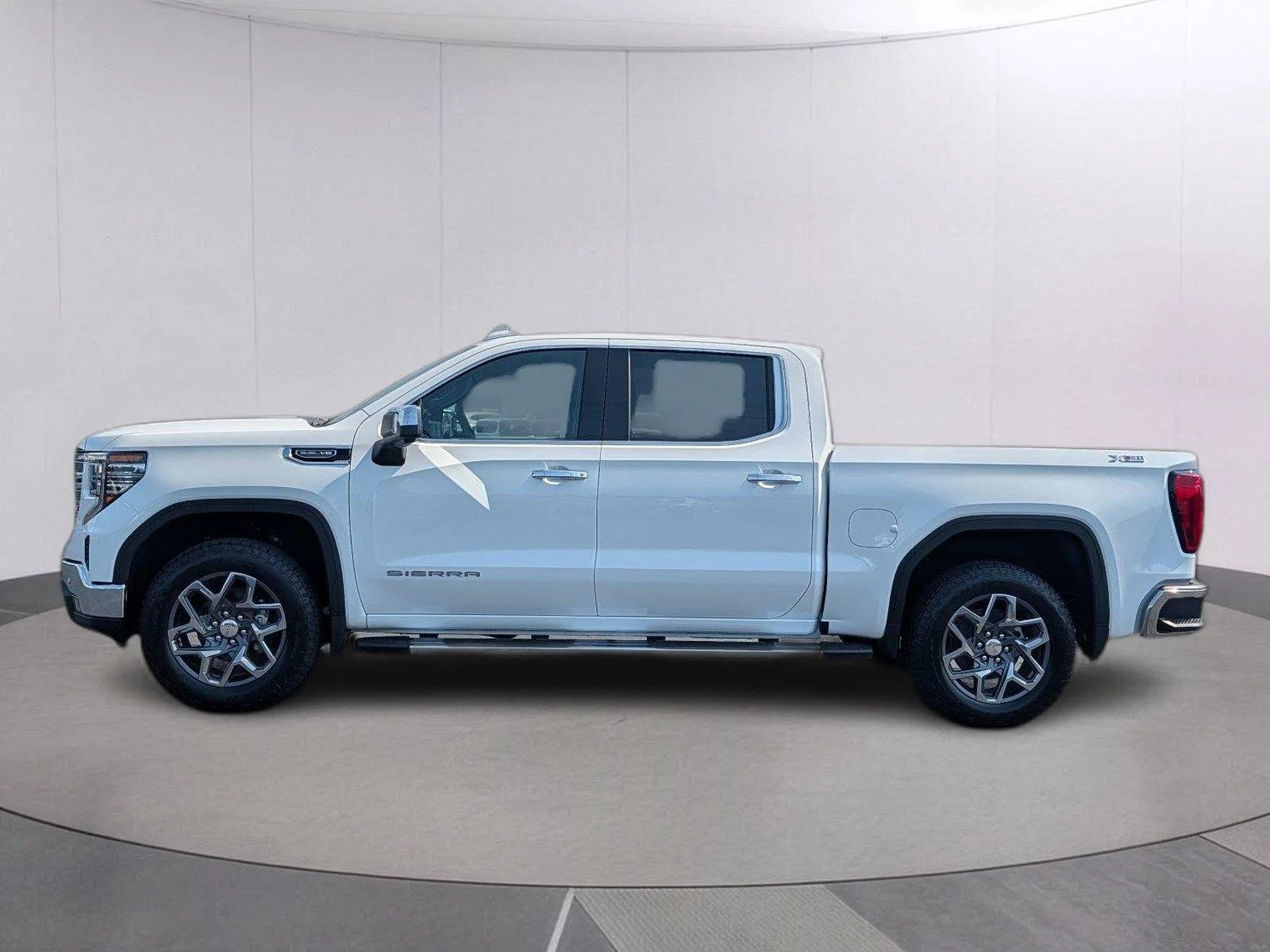 New 2026 Summit White GMC SLT image 2