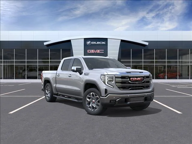 New 2026 Sterling Metallic GMC SLT image 1