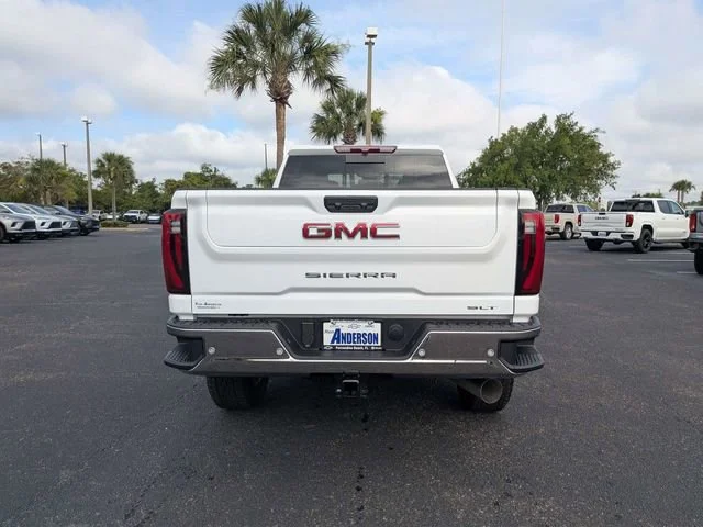 New 2026 Summit White GMC SLT image 4