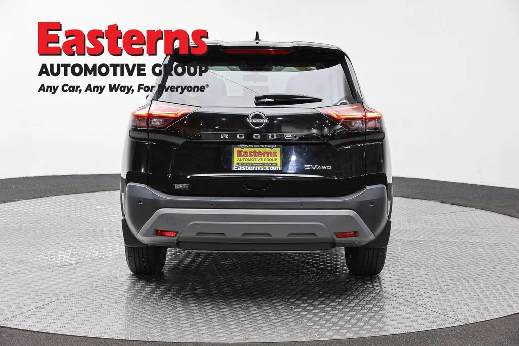 Used 2023 Black Nissan SV image 6