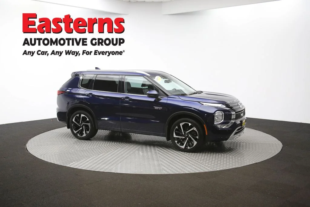 Used 2023 Blue Mitsubishi SEL image 47