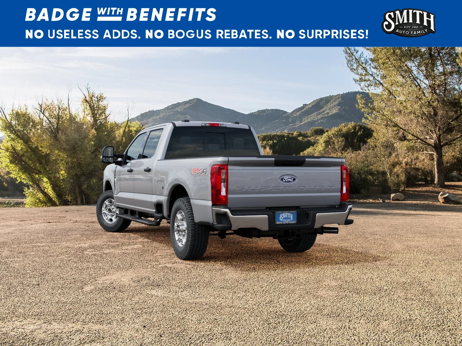New 2027 Iconic Silver Metallic Ford F-250® XLT image 9