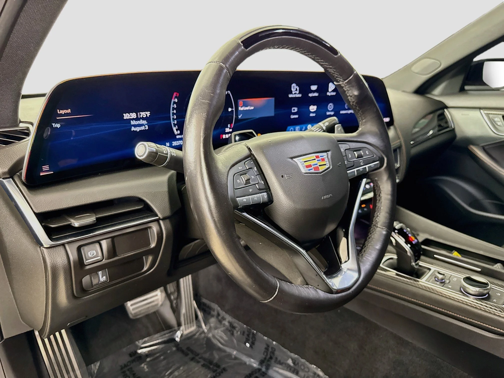 Used 2025 Black Raven Cadillac Sport image 11