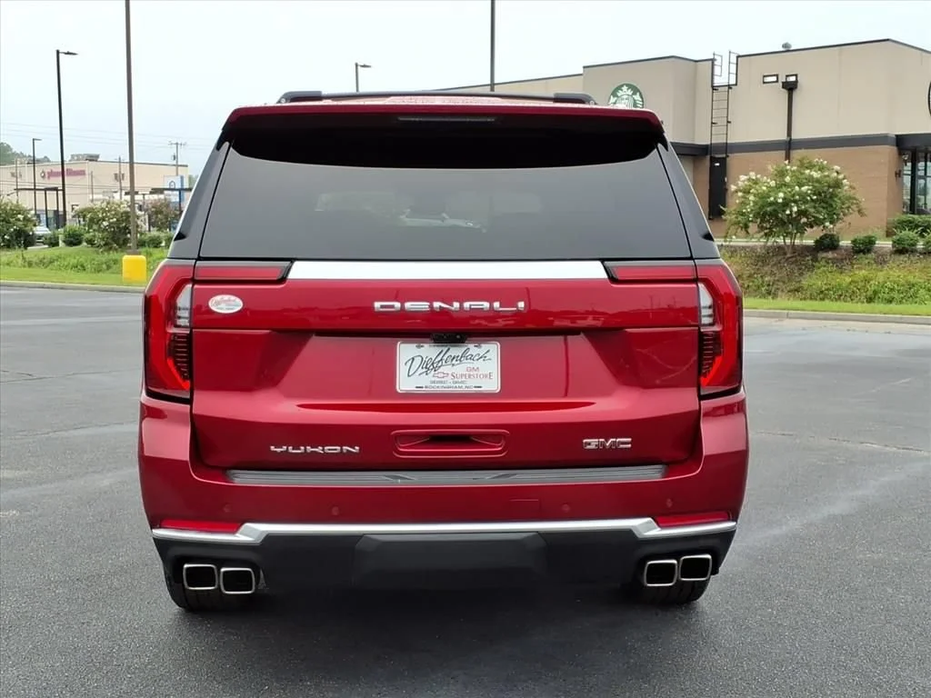 Used 2026 Volcanic Red Tintcoat GMC Denali image 17