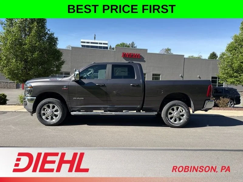 New 2026 Granite Crystal Metallic Clear-Coat Exterior Paint RAM Laramie image 4