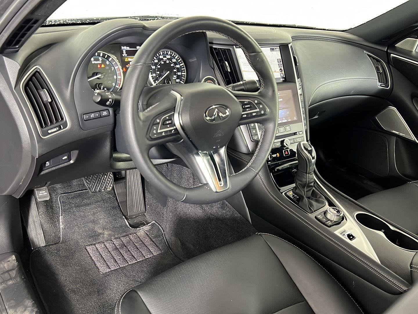 Used 2023 Graphite Shadow INFINITI SENSORY image 2