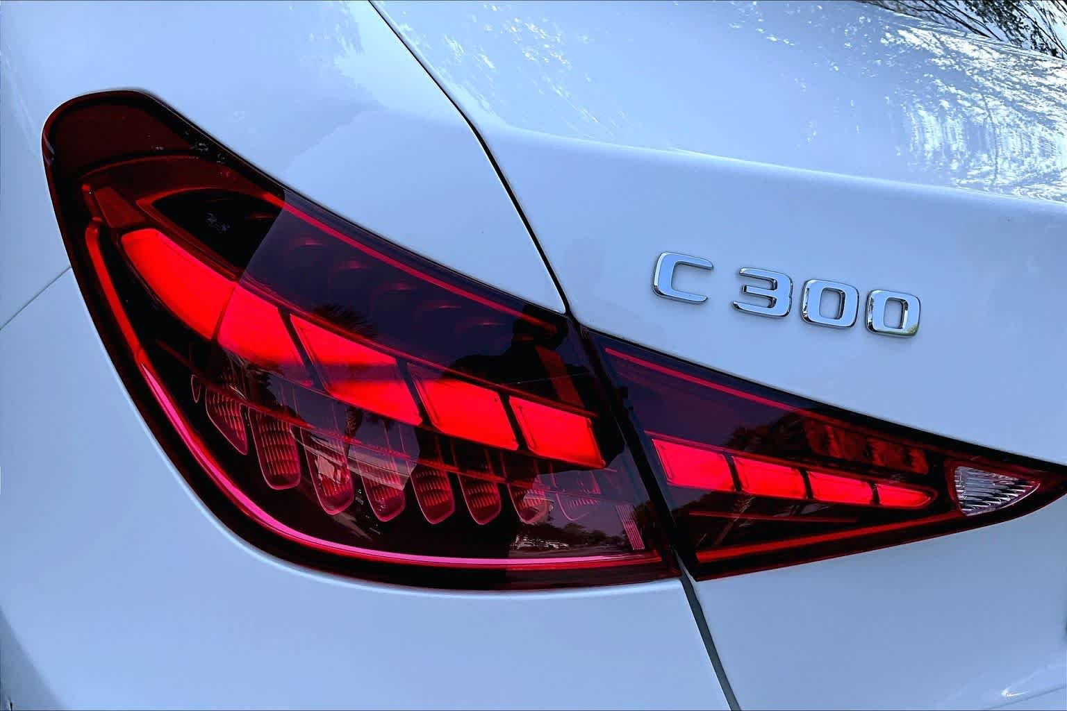 Certified Used 2022 Polar White Mercedes-Benz C 300 image 29