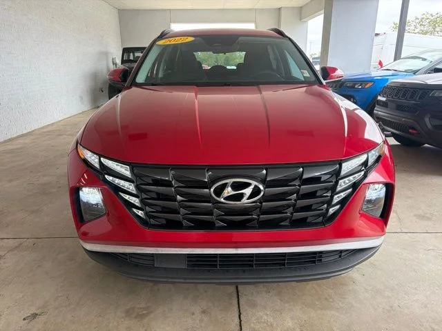 Used 2022 Red Hyundai SEL image 10