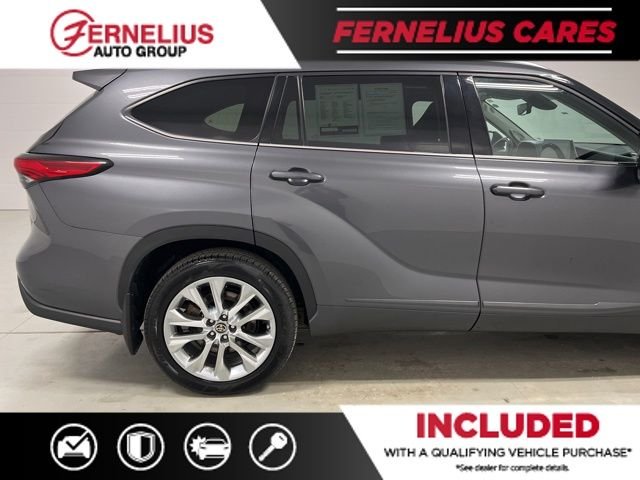 Used 2021 Gray Toyota Limited image 8