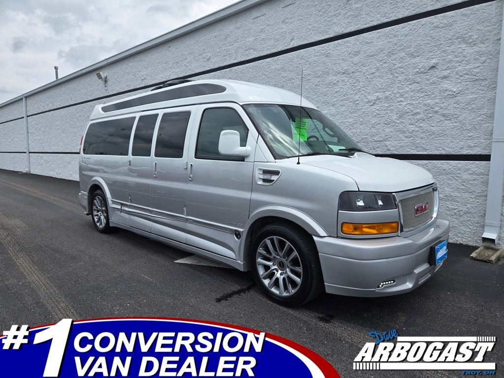 2019 GMC Savana Cargo Work Van