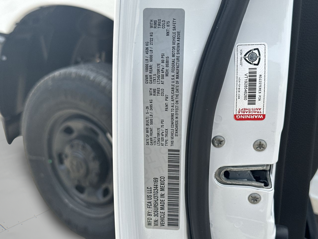 New 2026 Bright White Clearcoat RAM Tradesman image 44