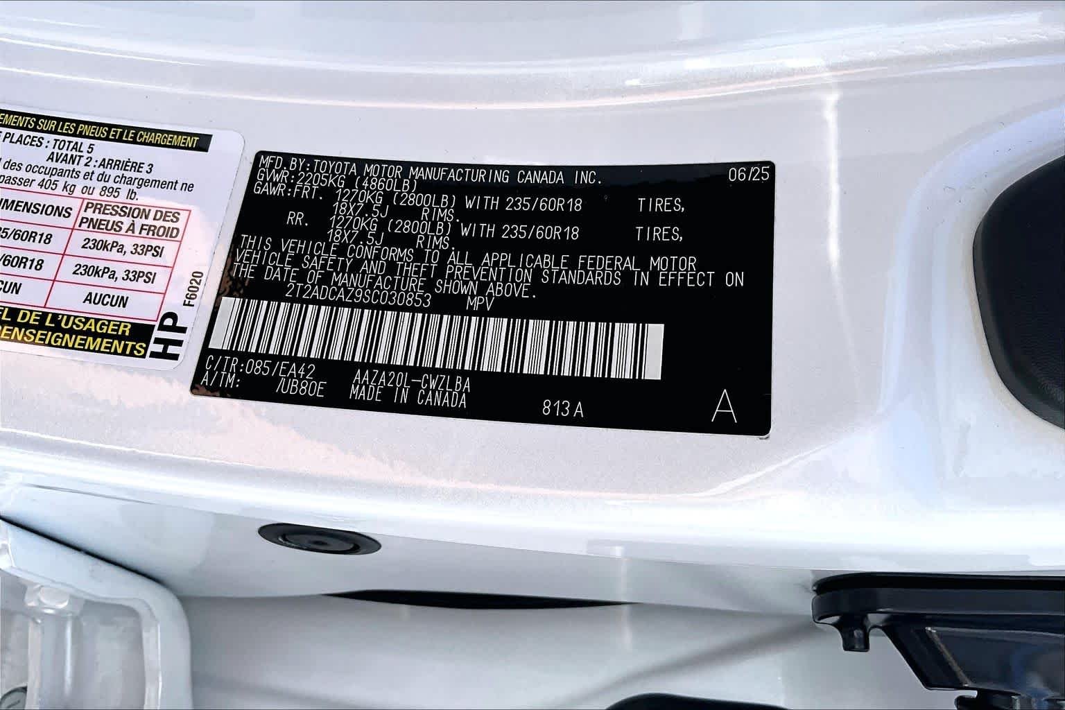 Certified Used 2025 Eminent White Pearl Lexus  image 35