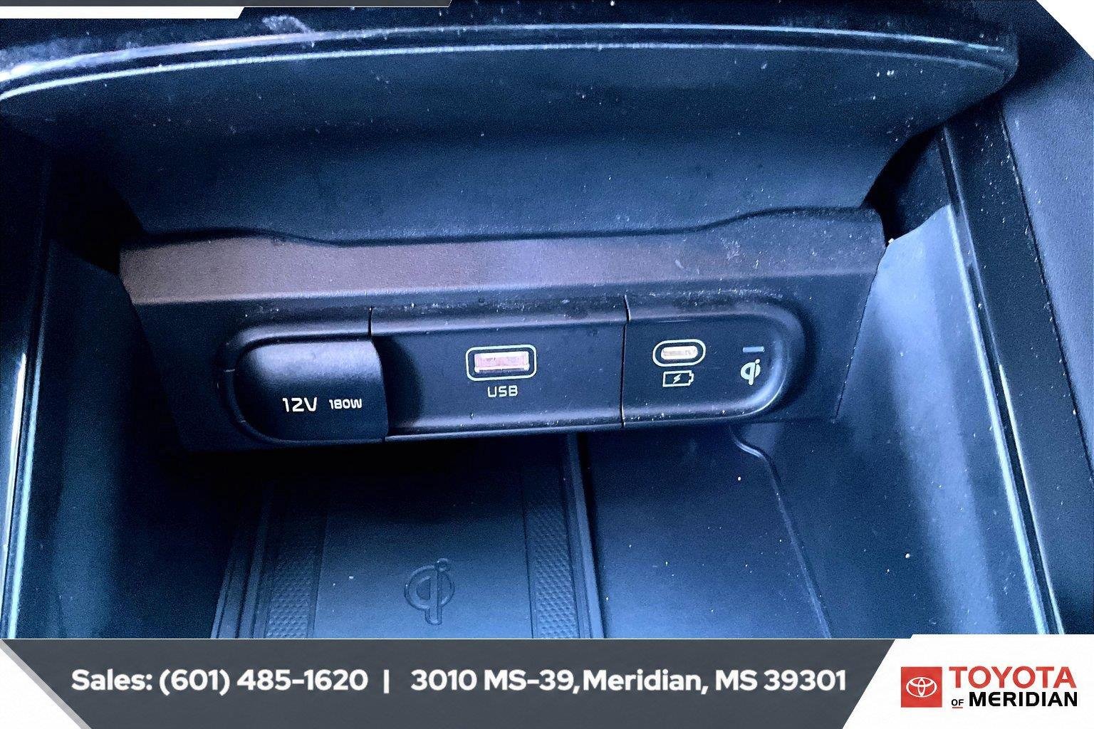 Used 2024 Ebony Black Kia S image 24