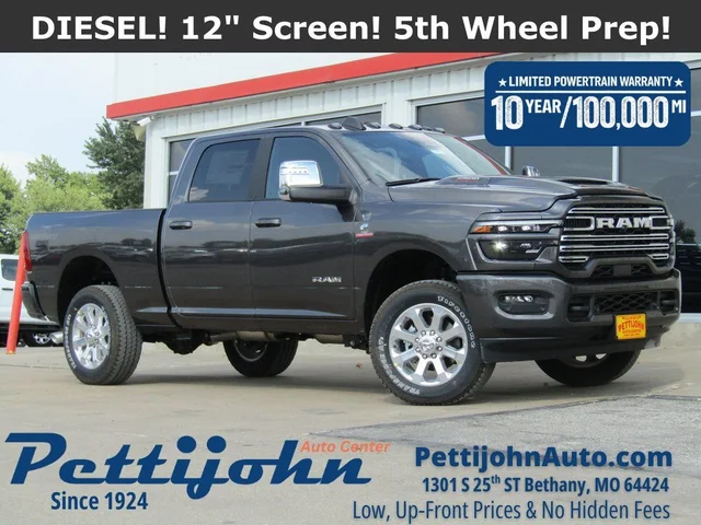 2026 RAM 2500 Laramie